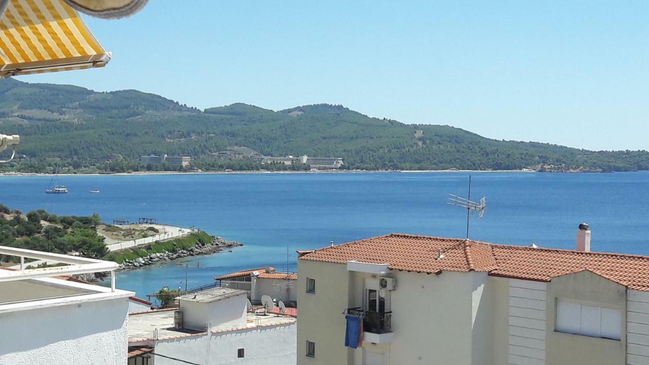 Casa Bianca Μεζονέτα Με Θέα Στη Θάλασσα Daire Neos Marmaras Dış mekan fotoğraf