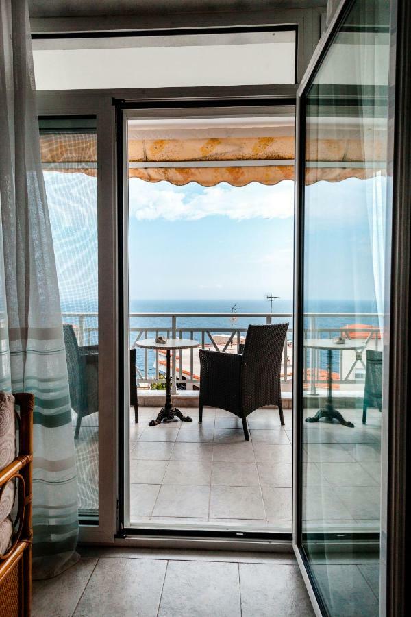 Casa Bianca Μεζονέτα Με Θέα Στη Θάλασσα Daire Neos Marmaras Dış mekan fotoğraf