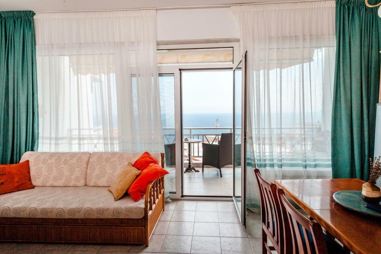 Casa Bianca Μεζονέτα Με Θέα Στη Θάλασσα Daire Neos Marmaras Dış mekan fotoğraf