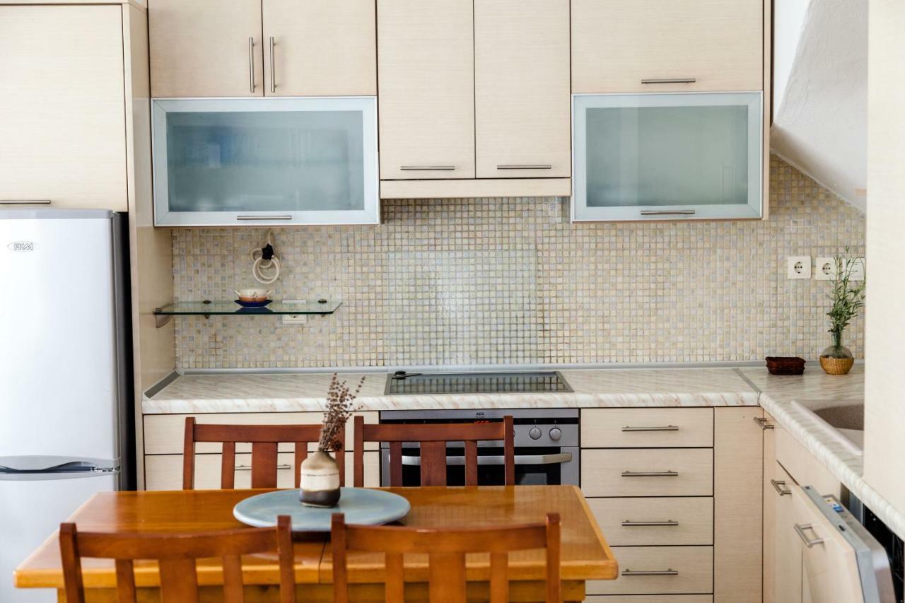 Casa Bianca Μεζονέτα Με Θέα Στη Θάλασσα Daire Neos Marmaras Dış mekan fotoğraf