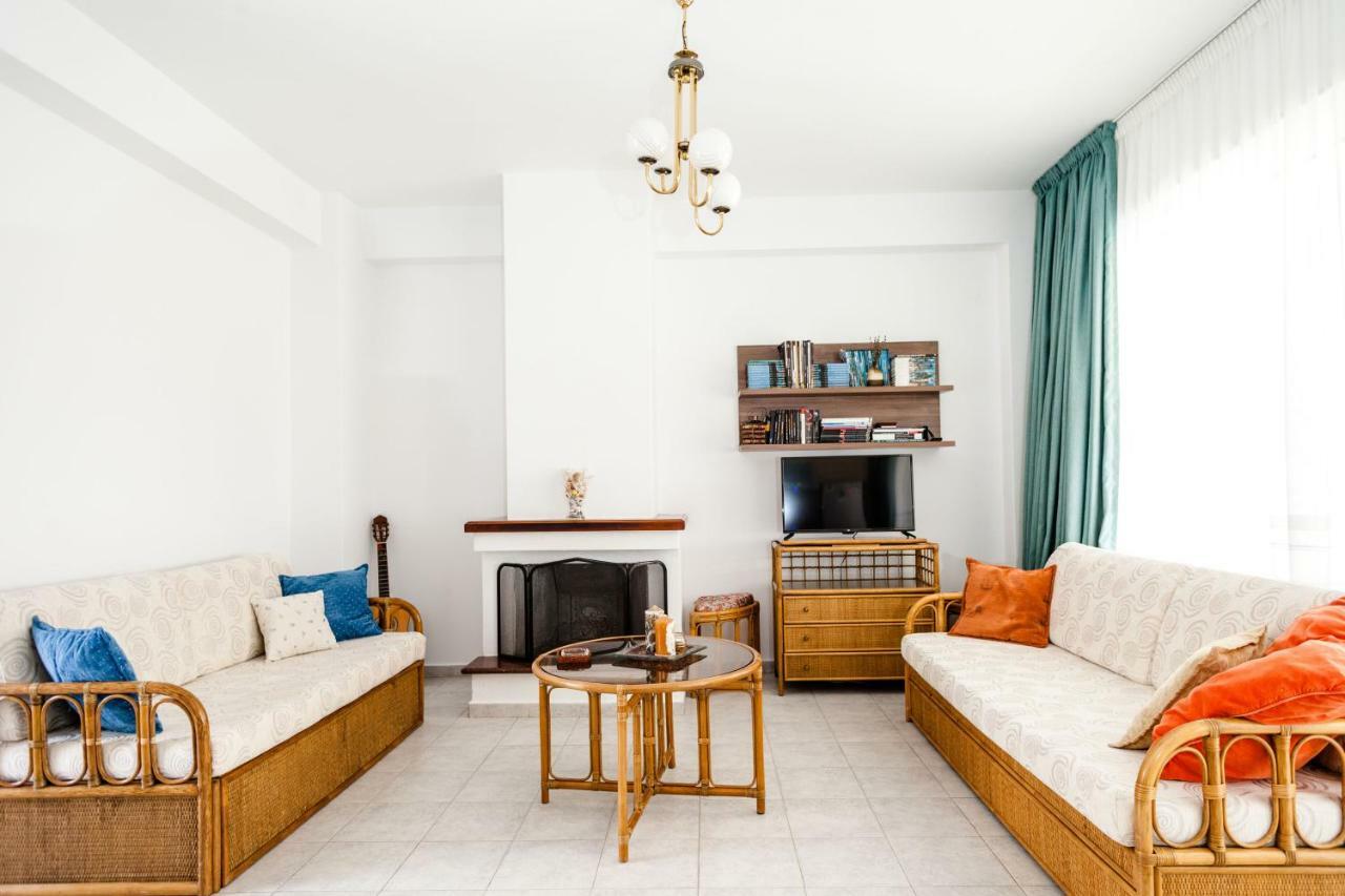 Casa Bianca Μεζονέτα Με Θέα Στη Θάλασσα Daire Neos Marmaras Dış mekan fotoğraf