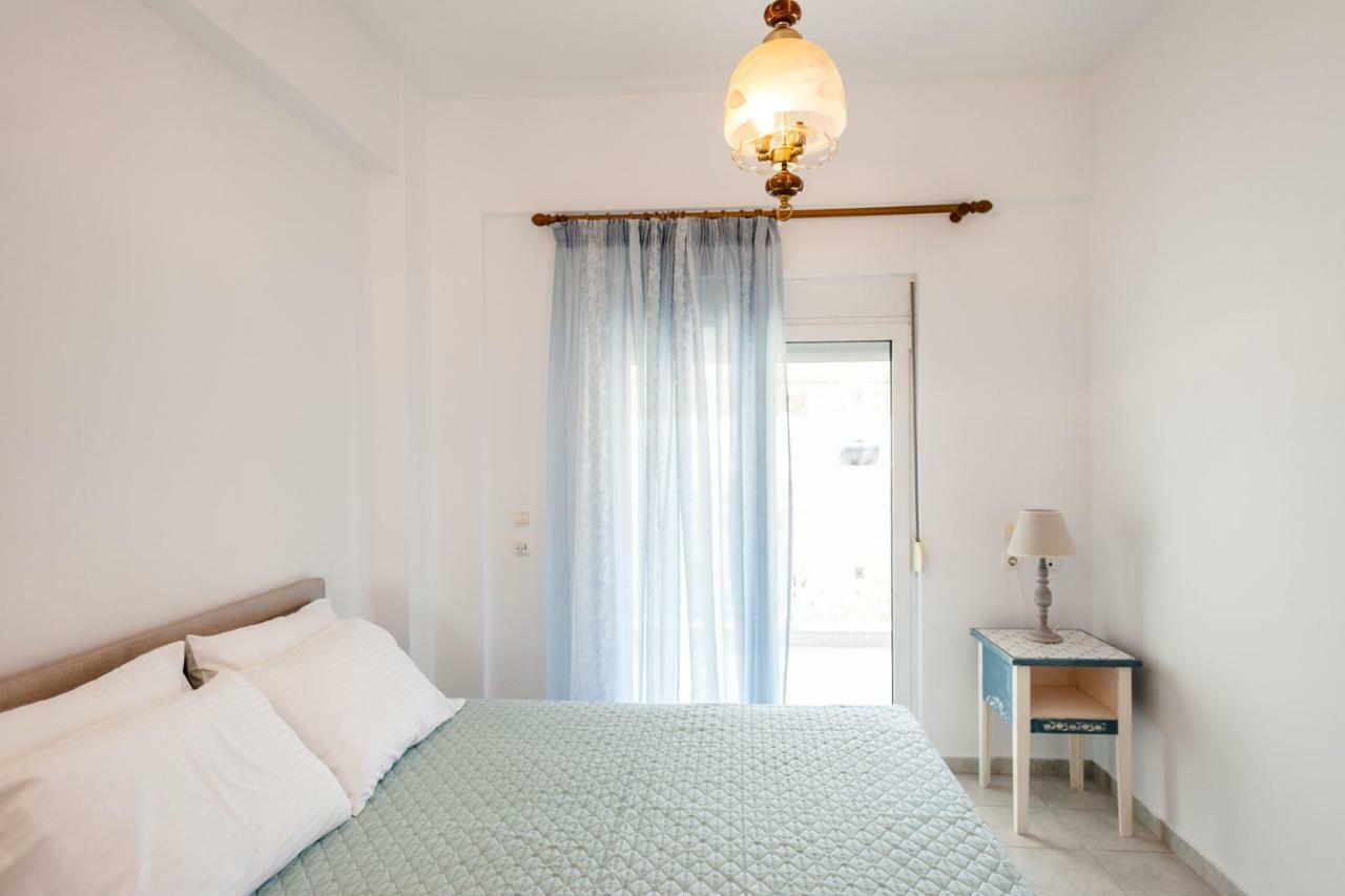 Casa Bianca Μεζονέτα Με Θέα Στη Θάλασσα Daire Neos Marmaras Dış mekan fotoğraf